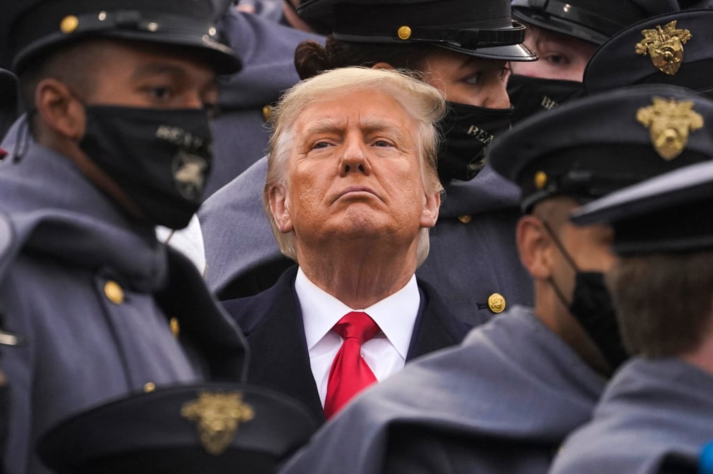 Former US president Donald Trump. Photo: AP