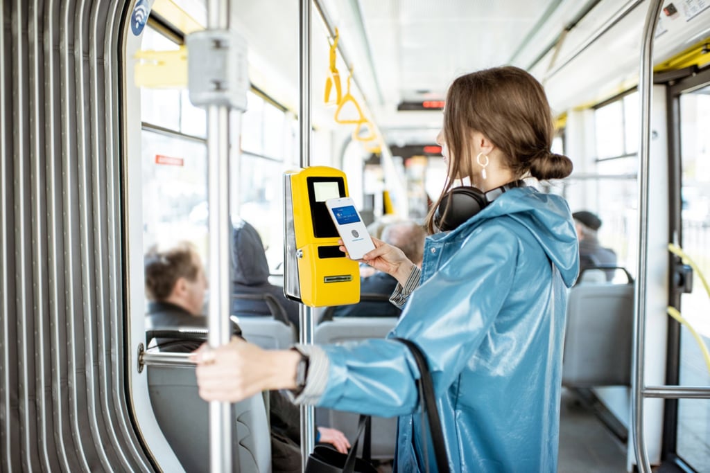 Mobility-as-a-Service platforms enable users to manage all their transport transactions through one digital solution. Photo: Visa Mobility-as-a-Service platforms enable users to manage all their transport transactions through one digital solution. Photo: Visa
