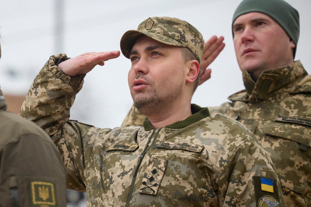 Kyrylo Budanov, Ukraine’s military intelligence chief. File photo: Ukrainian Presidential Press Office via AP Kyrylo Budanov, Ukraine’s military intelligence chief. File photo: Ukrainian Presidential Press Office via AP