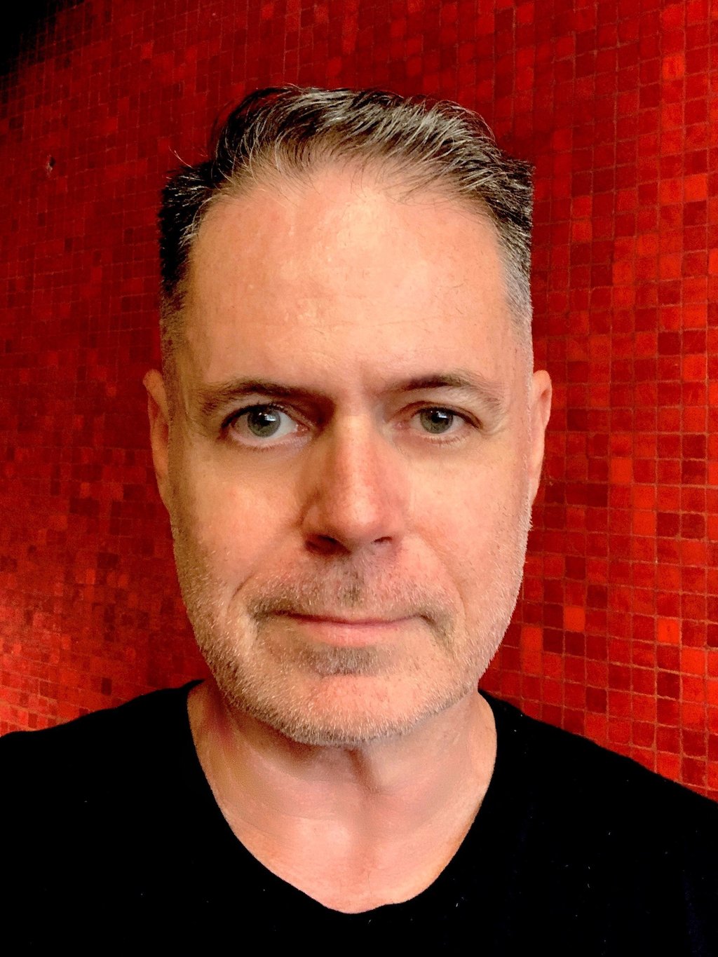 Richard Tunbridge, who writes under his pen name Richard Tong. Photo: Richard Tunbridge Richard Tunbridge, who writes under his pen name Richard Tong. Photo: Richard Tunbridge