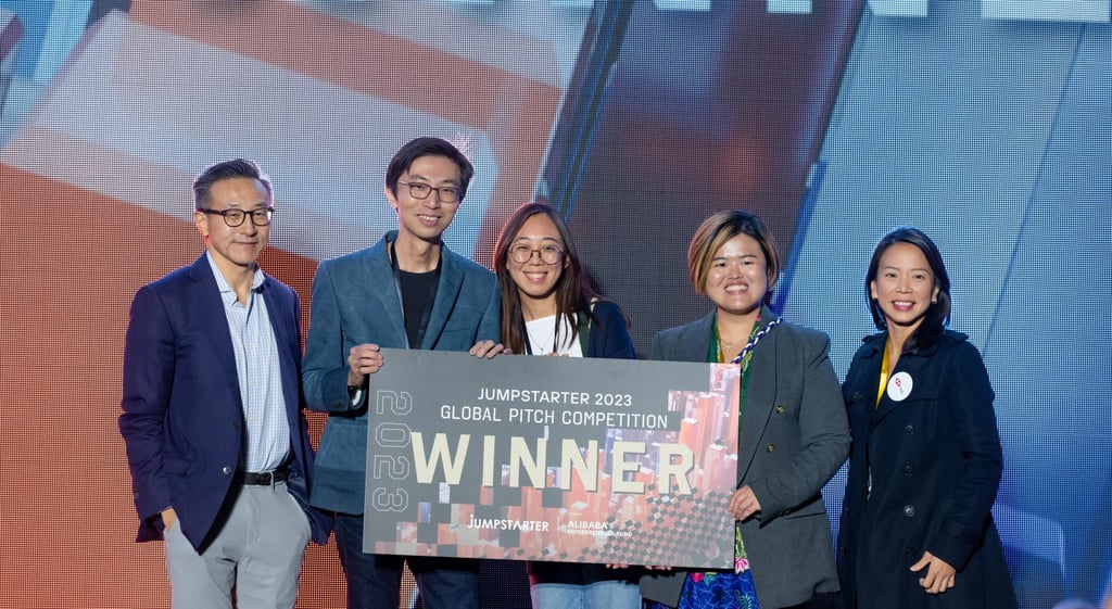 Allegrow Biotech, a Hong Kong-based biotechnology company, emerges as the winner of the global pitching competition Jumpstarter 2023.