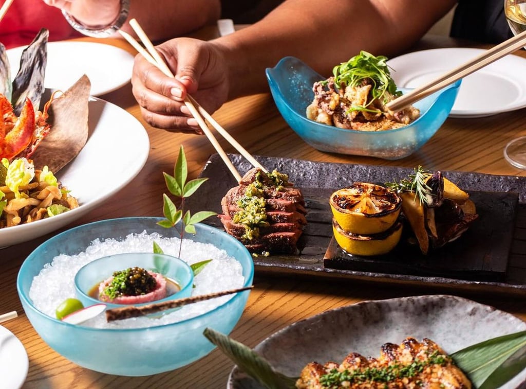 One of Kim Kardashian’s favourite restaurants is Nobu, and she has a particular fondness for the lychee martini. Photo: @noburestaurants/Instagram