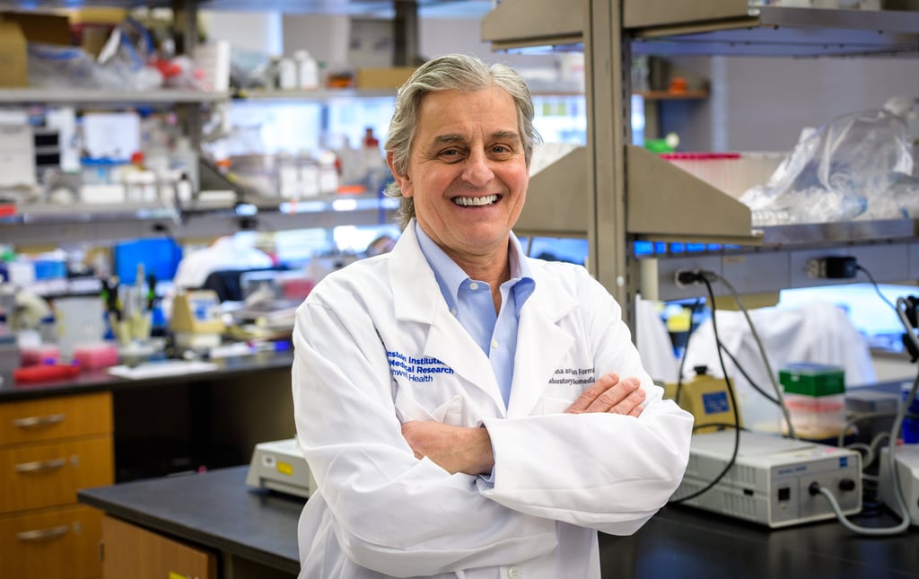 The vagus nerve is capable of complex parallel processing and controls many functions, says neurosurgeon Professor Kevin Tracey. Photo: Feinstein Institutes for Medical Research The vagus nerve is capable of complex parallel processing and controls many functions, says neurosurgeon Professor Kevin Tracey. Photo: Feinstein Institutes for Medical Research