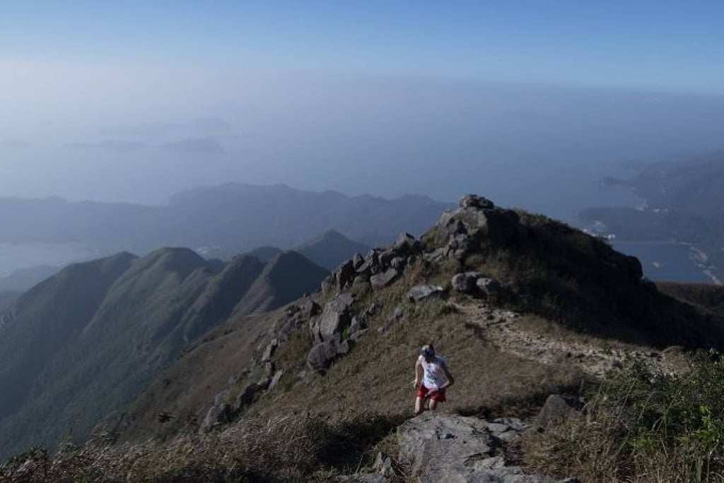 The 51km Ultra Skymarathon was reduced from 54km because of landslides. Photo: Action Asia