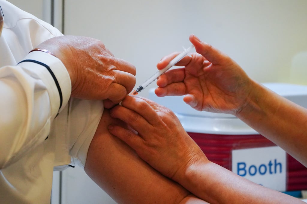 High-risk groups, including the elderly, will get vaccine prioritisation. Photo: Sam Tsang High-risk groups, including the elderly, will get vaccine prioritisation. Photo: Sam Tsang