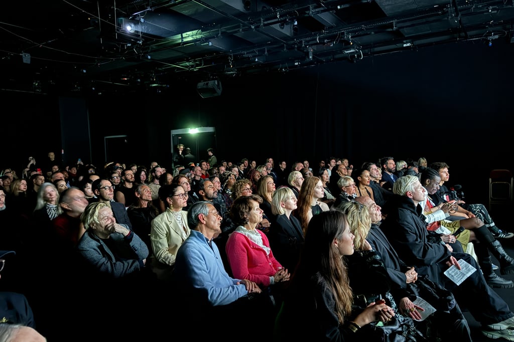 Audience members at ASVOFF 2023. Photo: Christian Tarra Toma