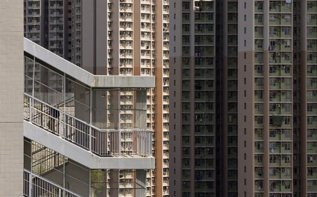 Homes in Kwun Tong. The average waiting time for a public rental flat has edged upwards for the first time in more than a year. Photo: May Tse