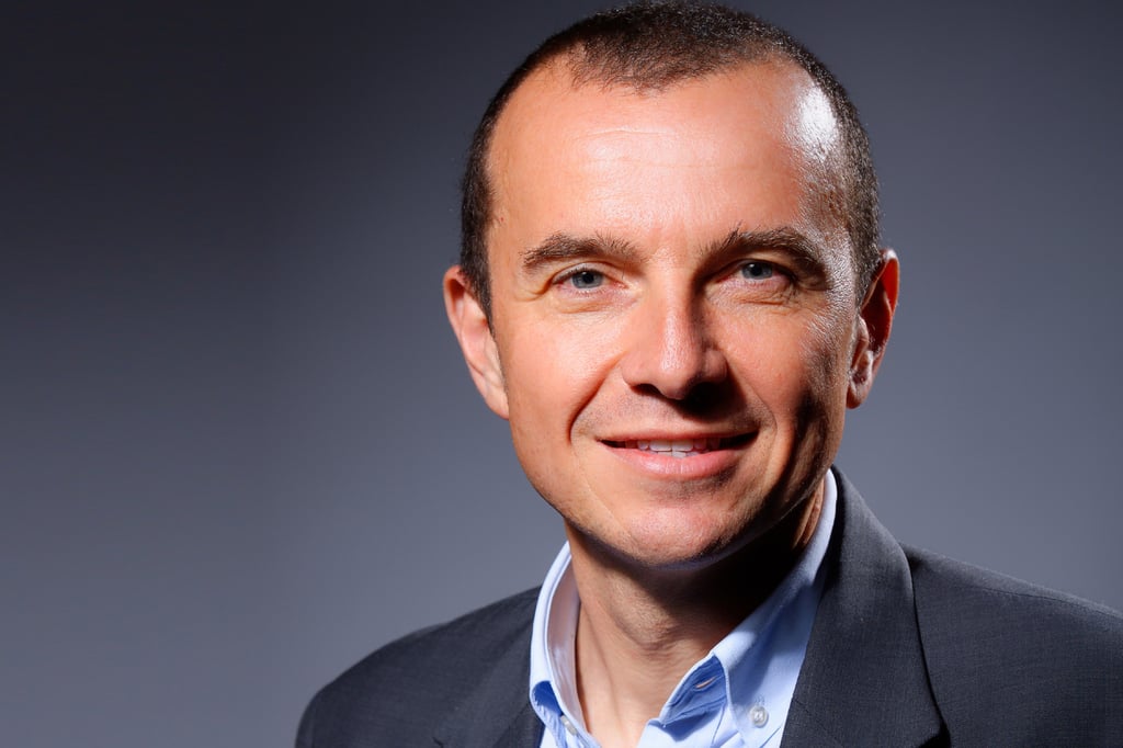 Olivier Blum, executive vice-president at French digital automation and energy-management firm Schneider Electric. Photo: Handout Olivier Blum, executive vice-president at French digital automation and energy-management firm Schneider Electric. Photo: Handout