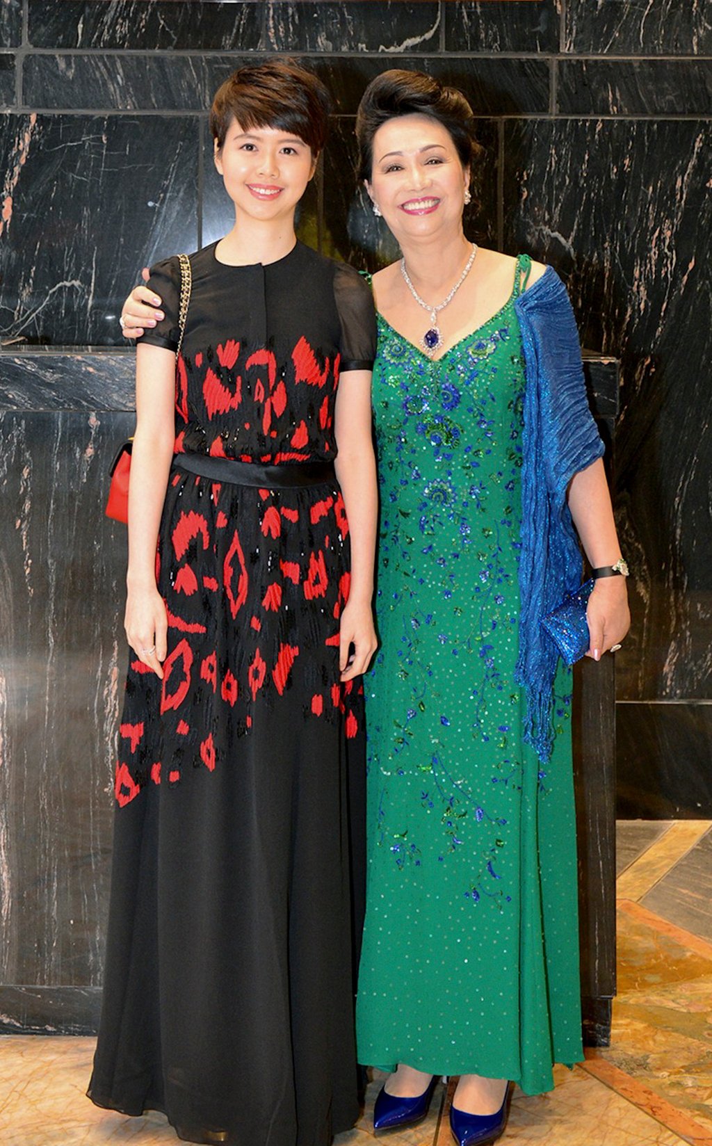Truong My Lan (right) pictured with her daughter Elizabeth Chu Yuet-han in front of one of the family’s hotels in Vietnam. Photo: Handout Truong My Lan (right) pictured with her daughter Elizabeth Chu Yuet-han in front of one of the family’s hotels in Vietnam. Photo: Handout