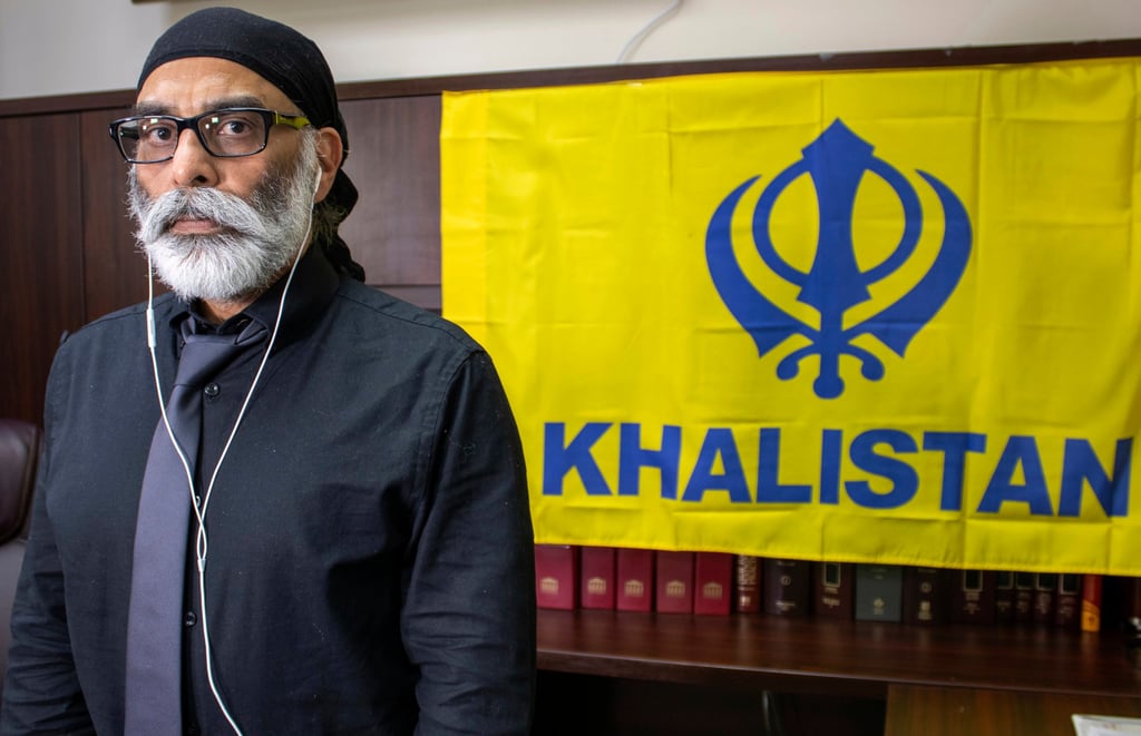 Sikh separatist leader Gurpatwant Singh Pannun was allegedly the target of an assassination attempt by an Indian official. Photo: AP