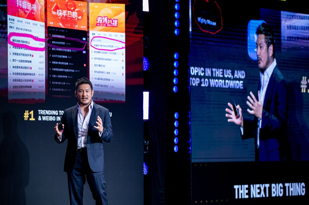 CEO Chatri Sityodtong speaks at the ONE IGNITE B2B event in Bangkok. Photo: ONE Championship CEO Chatri Sityodtong speaks at the ONE IGNITE B2B event in Bangkok. Photo: ONE Championship