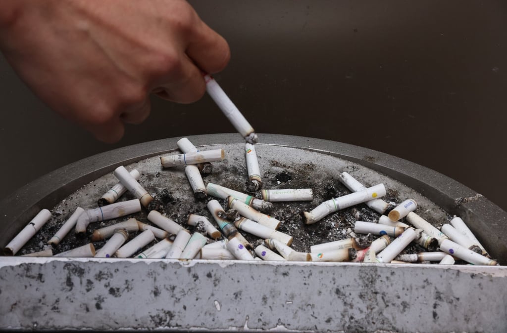 Cigarette filters contain microplastic fibres and toxic chemicals. Photo: K. Y. Cheng