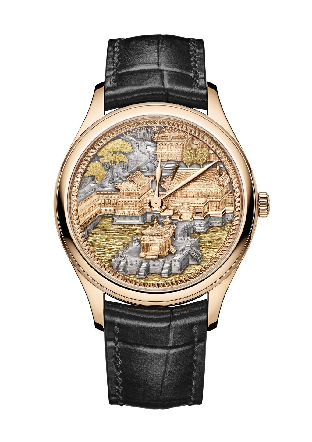 Vacheron Constantin’s Les Cabinotiers – Memorable Places watches feature historical buildings and places