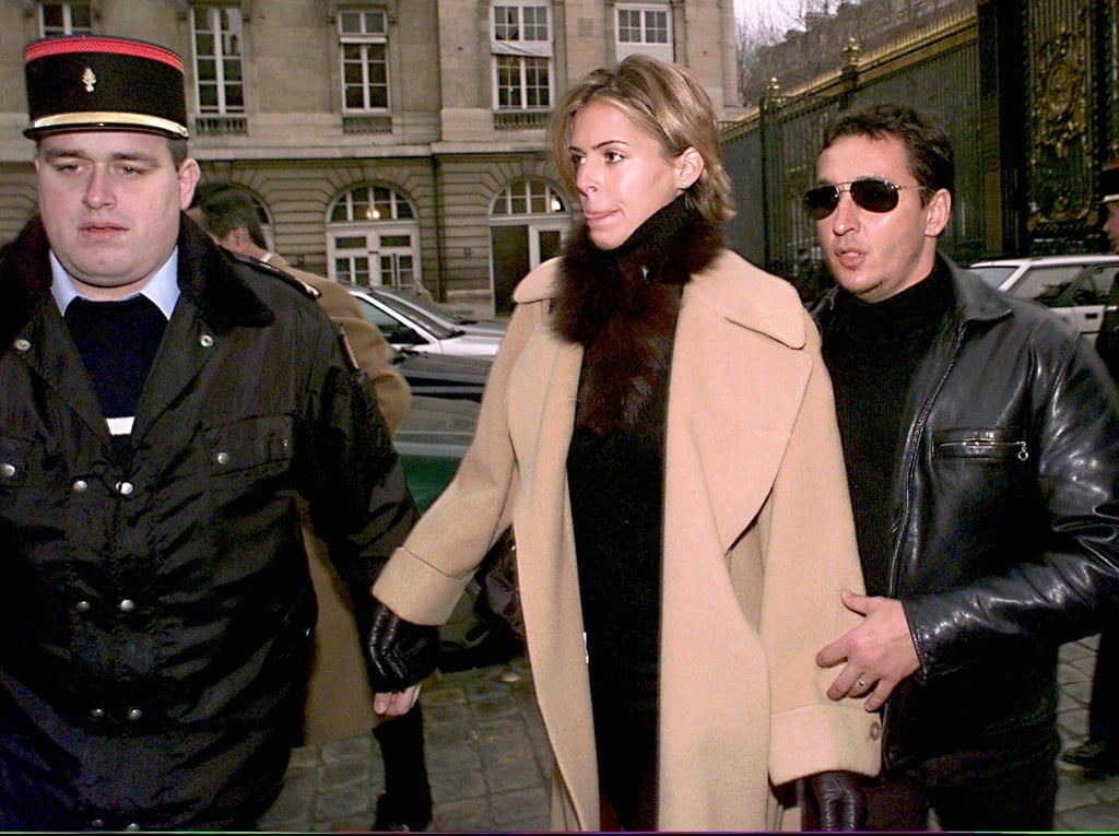 American model Kelly Fisher arrives at the Palais de Justice in Paris, in 1998, to meet with the French judge investigating the crash that killed Dodi Fayed and Diana, Princess of Wales. Photo: AP American model Kelly Fisher arrives at the Palais de Justice in Paris, in 1998, to meet with the French judge investigating the crash that killed Dodi Fayed and Diana, Princess of Wales. Photo: AP