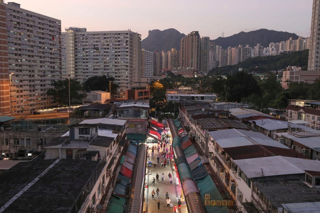 Hong Kong’s Ngau Chi Wan Village squatter area. Photo: Sun Yeung Hong Kong’s Ngau Chi Wan Village squatter area. Photo: Sun Yeung