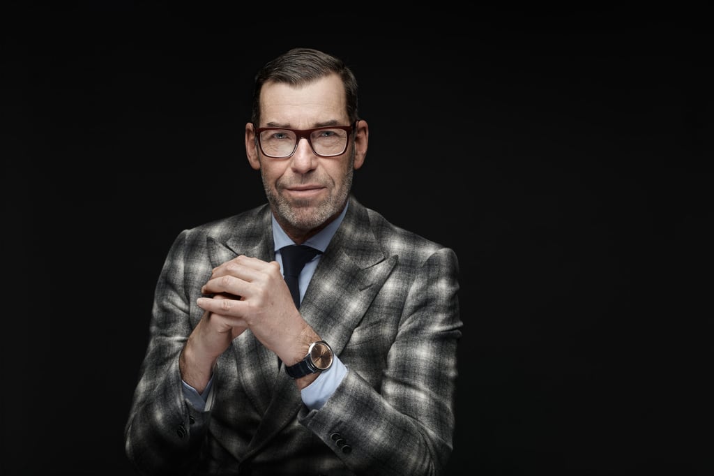 Christian Selmoni serves as style and heritage director at Vacheron Constantin