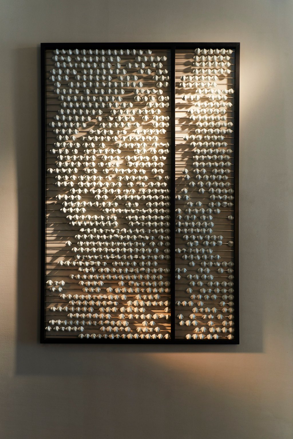 A dumpling-inspired artwork at The Middle House in Shanghai A dumpling-inspired artwork at The Middle House in Shanghai
