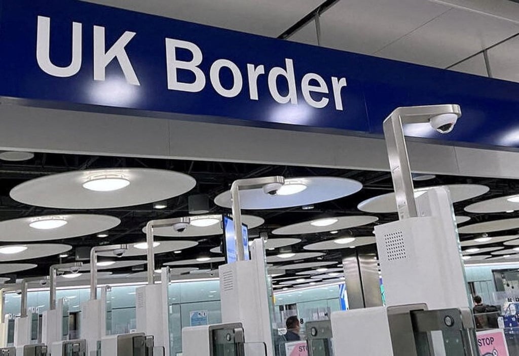 The number of people who arrived in Britain last year was 745,000 more than the number who left. Photo: Reuters The number of people who arrived in Britain last year was 745,000 more than the number who left. Photo: Reuters