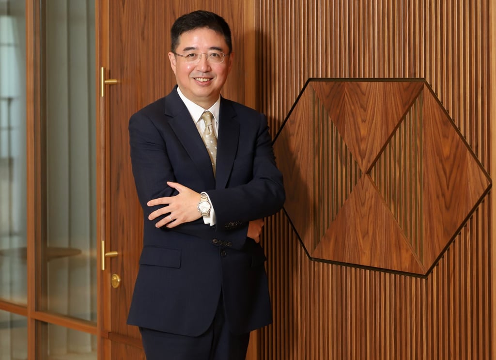 Frank Fang, HSBC’s general manager, head of commercial banking, Hong Kong and Macau, says the creativity of the city’s entrepreneurs will drive growth. Photo: HSBC