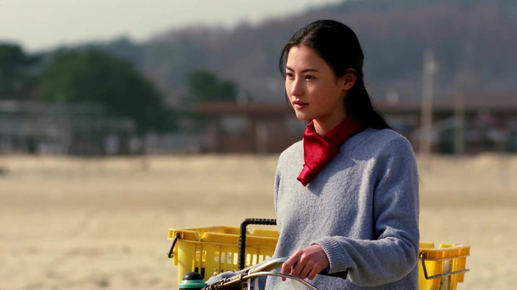 Cecilia Cheung in the 2001 film Failan, over 20 years ago. Photo: Tube Entertainment Cecilia Cheung in the 2001 film Failan, over 20 years ago. Photo: Tube Entertainment