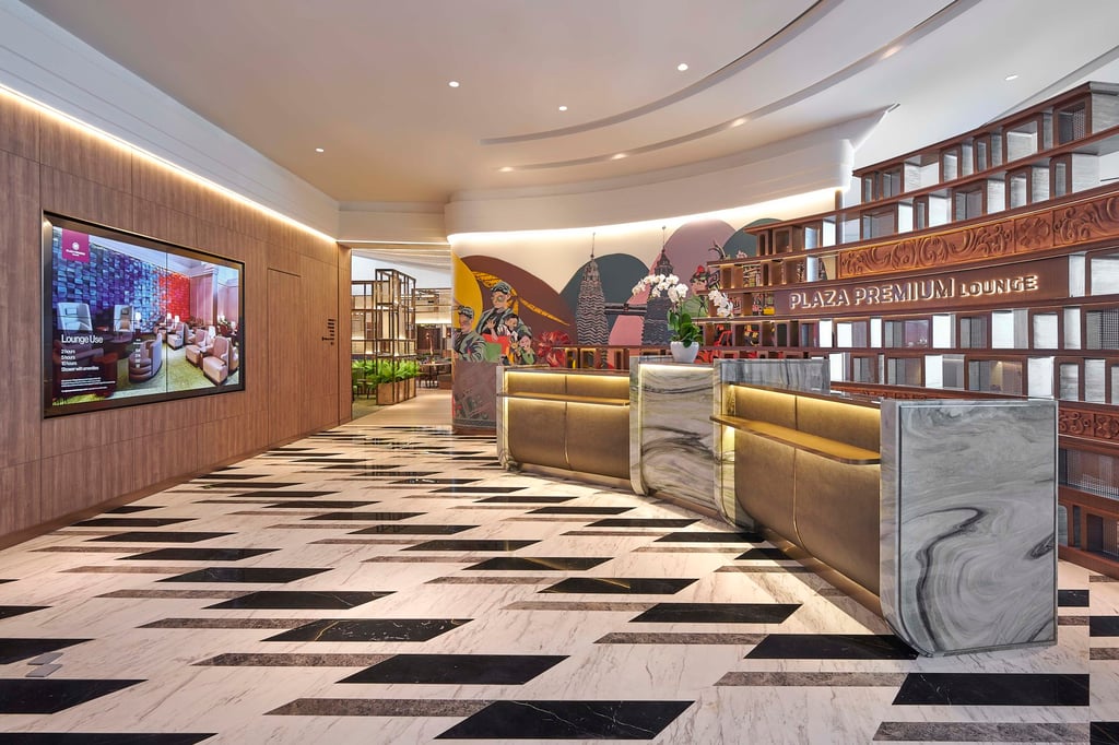 The Plaza Premium lounge at Kuala Lumpur International Airport is one of the group’s most recent additions to its portfolio. Photo: Plaza Premium Group