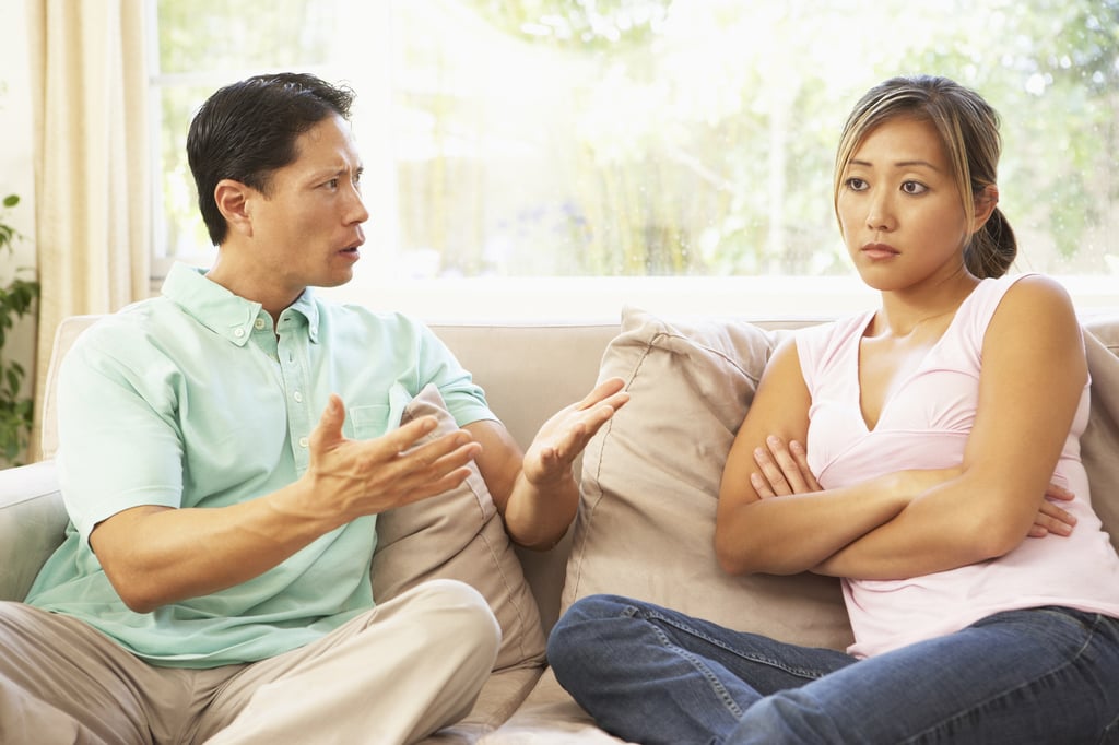 More and more unhappy married couples are choosing to split and make a record of the break-up process. Photo: Shutterstock