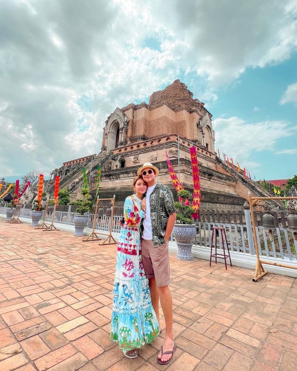 Kathryn Bernardo and Daniel Padilla visited Chiang Mai, Thailand, in 2022, during their happier days. Photo: @supremo_dp/Instagram Kathryn Bernardo and Daniel Padilla visited Chiang Mai, Thailand, in 2022, during their happier days. Photo: @supremo_dp/Instagram