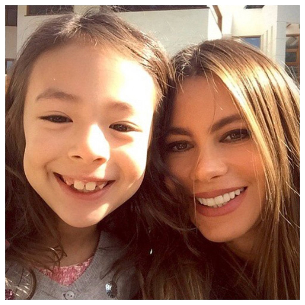 Aubrey Anderson-Emmons and her Modern Family co-star Sofía Vergara. Photo: @aubreyandersonemmons/Instagram Aubrey Anderson-Emmons and her Modern Family co-star Sofía Vergara. Photo: @aubreyandersonemmons/Instagram