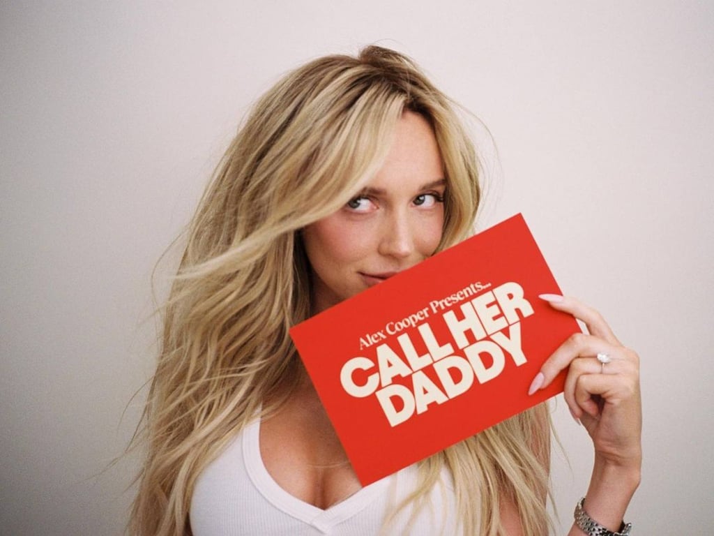 Alex Cooper has millions of fans who call themselves the Daddy Gang. Photo: @alexandracooper/Instagram