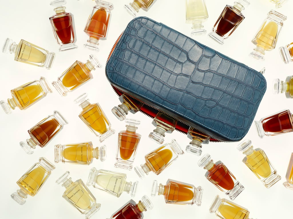 Each case is lined with a goat suede lining and custom-designed zips crafted out of palladium and gold