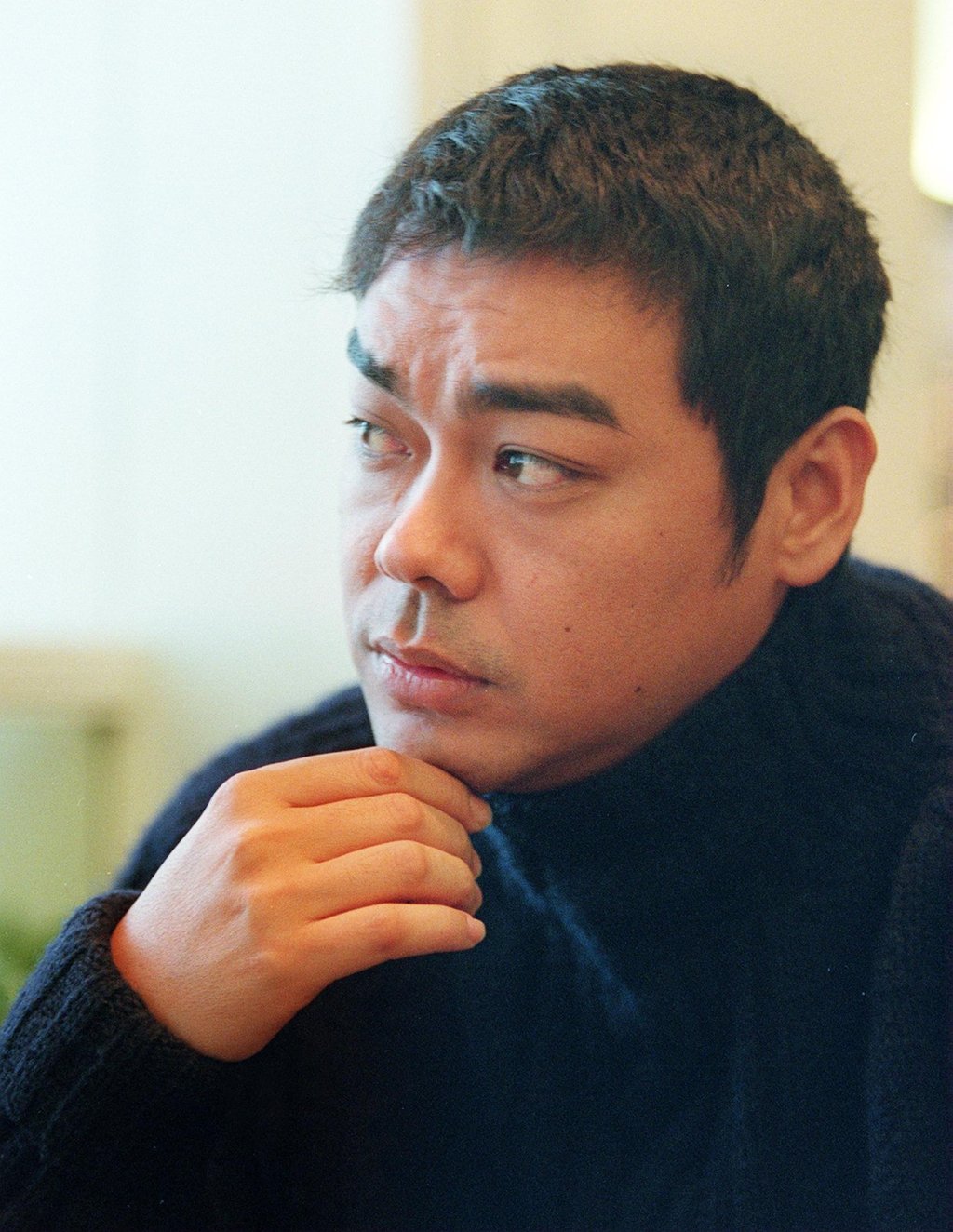 Lau at an interview with the Post in 1996. Photo: SCMP