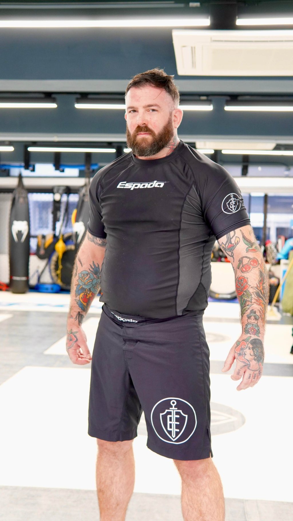 Green at Hong Kong martial arts gym Espada. Photo: 4 Stripes Green at Hong Kong martial arts gym Espada. Photo: 4 Stripes