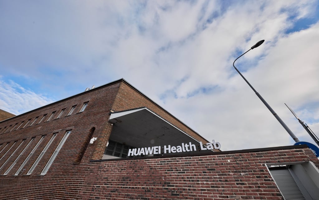The Huawei Health Lab that opened in Finland in October is the company’s third such facility.