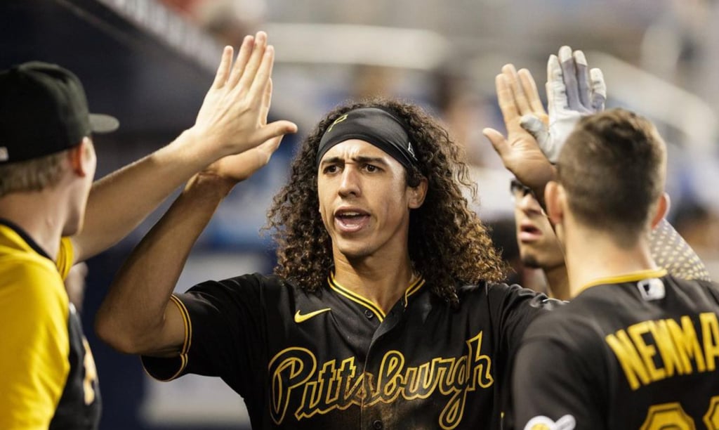 Cole Tucker is a baseball player who has previously played for the Pittsburgh Pirates. Photo: @cotuck/Instagram