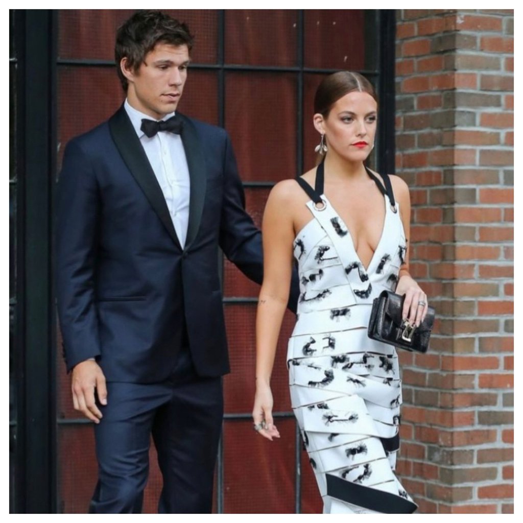 Riley Keough and her husband Ben Smith-Petersen. Photo: @rileeykeough/Instagram Riley Keough and her husband Ben Smith-Petersen. Photo: @rileeykeough/Instagram