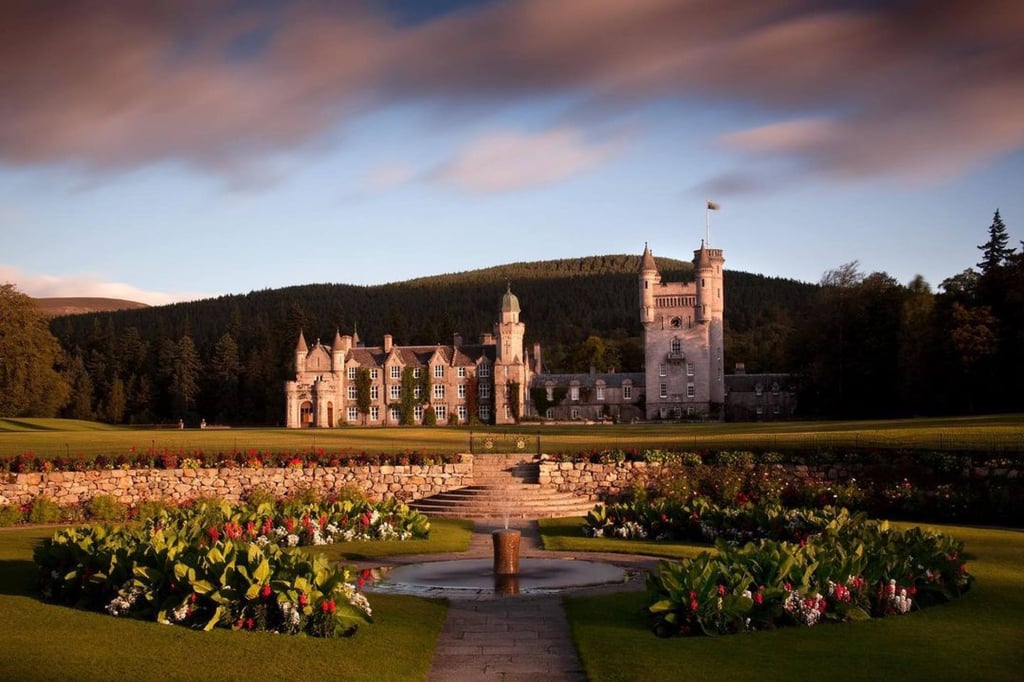 Balmoral Castle in Scotland is worth around US$140 million. Photo: @balmoral_castle/Instagram Balmoral Castle in Scotland is worth around US$140 million. Photo: @balmoral_castle/Instagram