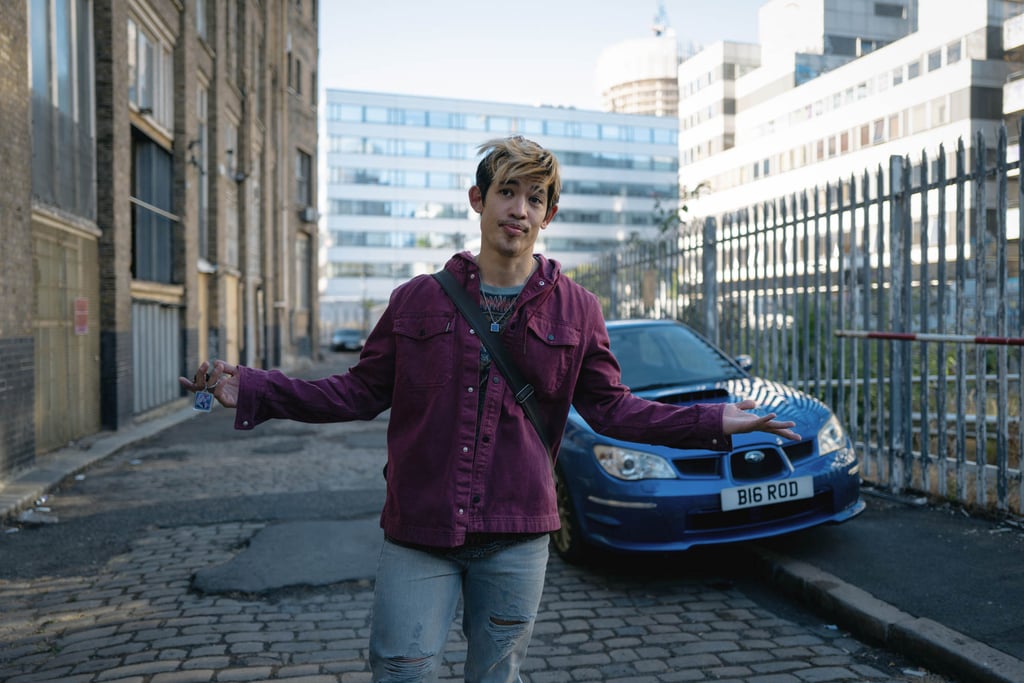 Christopher Chung as Roddy in a still from “Slow Horses”. Photo: Apple TV+