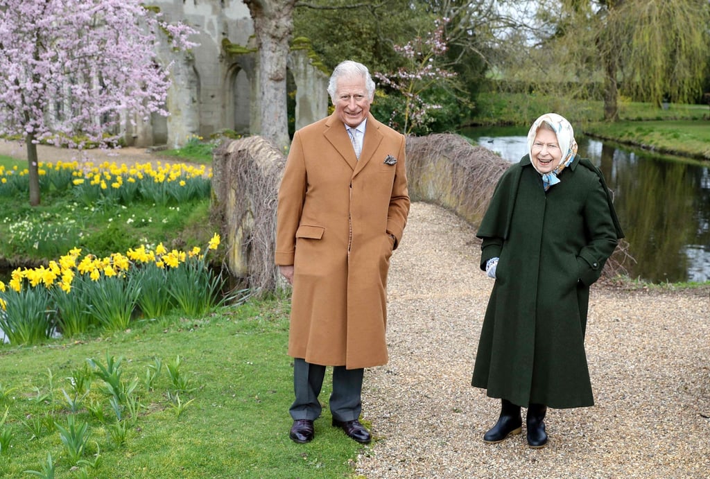 The late Queen Elizabeth and Britain’s then Prince Charles in the garden of Frogmore House in Windsor, England. Photo: AFP The late Queen Elizabeth and Britain’s then Prince Charles in the garden of Frogmore House in Windsor, England. Photo: AFP