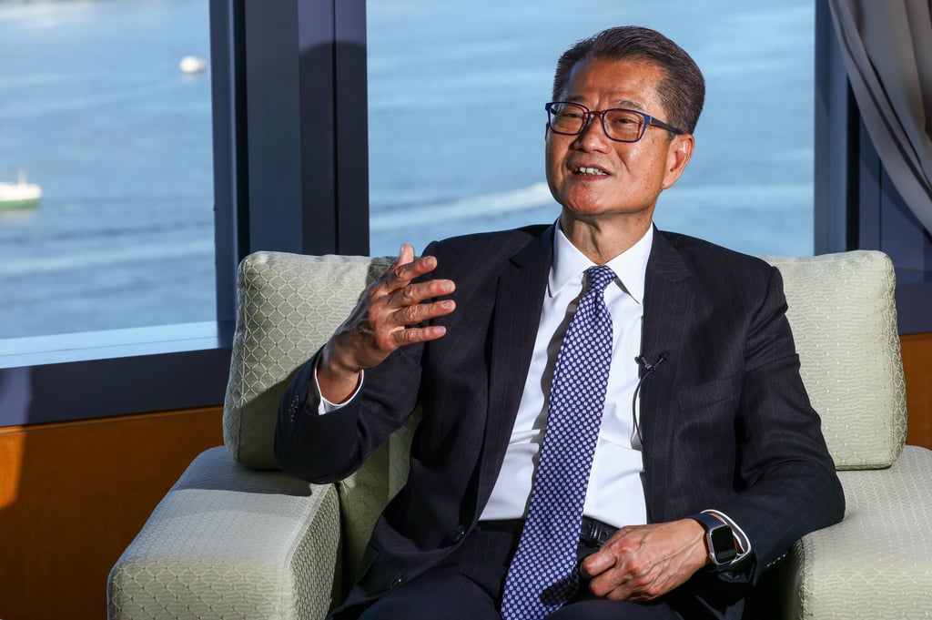 Financial Secretary Paul Chan says Gulf states also offer major opportunities for the city’s innovation and technology sector. Photo: Dickson Lee