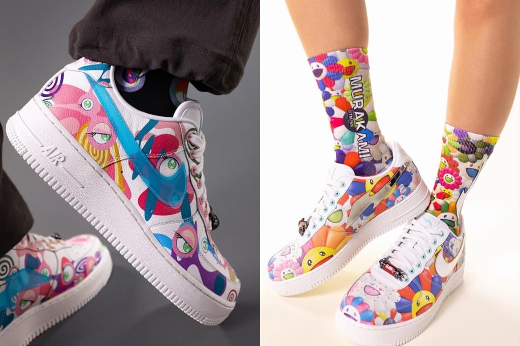 Nike patterned shoes cheap