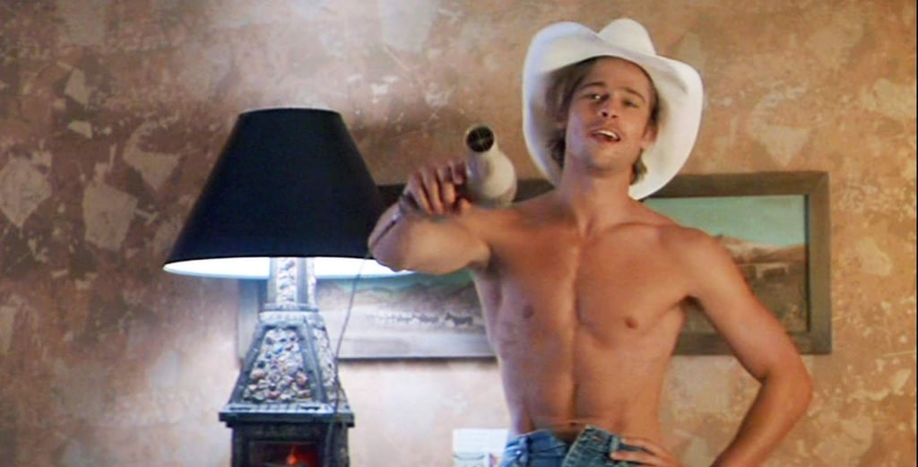 Brad Pitt shines as J.D. in Thelma & Louise, Ridley Scott’s take on a female-centric road movie. Photo: IMDB Brad Pitt shines as J.D. in Thelma & Louise, Ridley Scott’s take on a female-centric road movie. Photo: IMDB