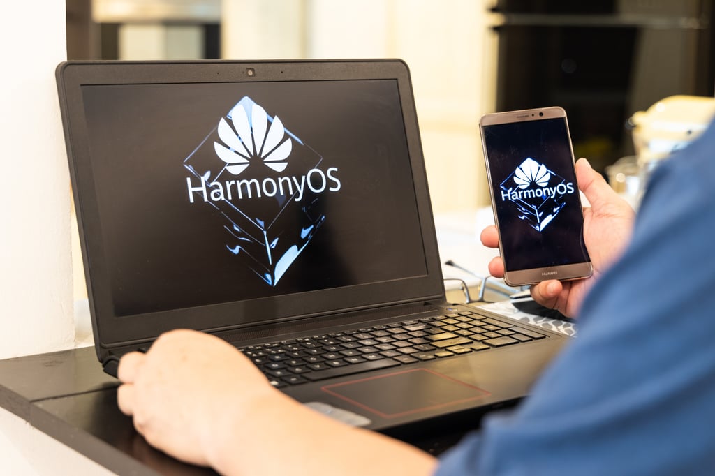 The new iteration of Huawei Technologies’ self-developed mobile operating system, HarmonyOS Next, will remove support for Android-based apps on all of the Chinese firm’s devices installed with the new platform. Photo: Shutterstock.