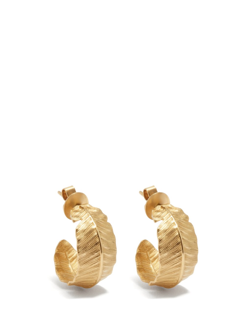 Paradisica 18k gold earrings by Jade Jagger at Matches, US$2,800