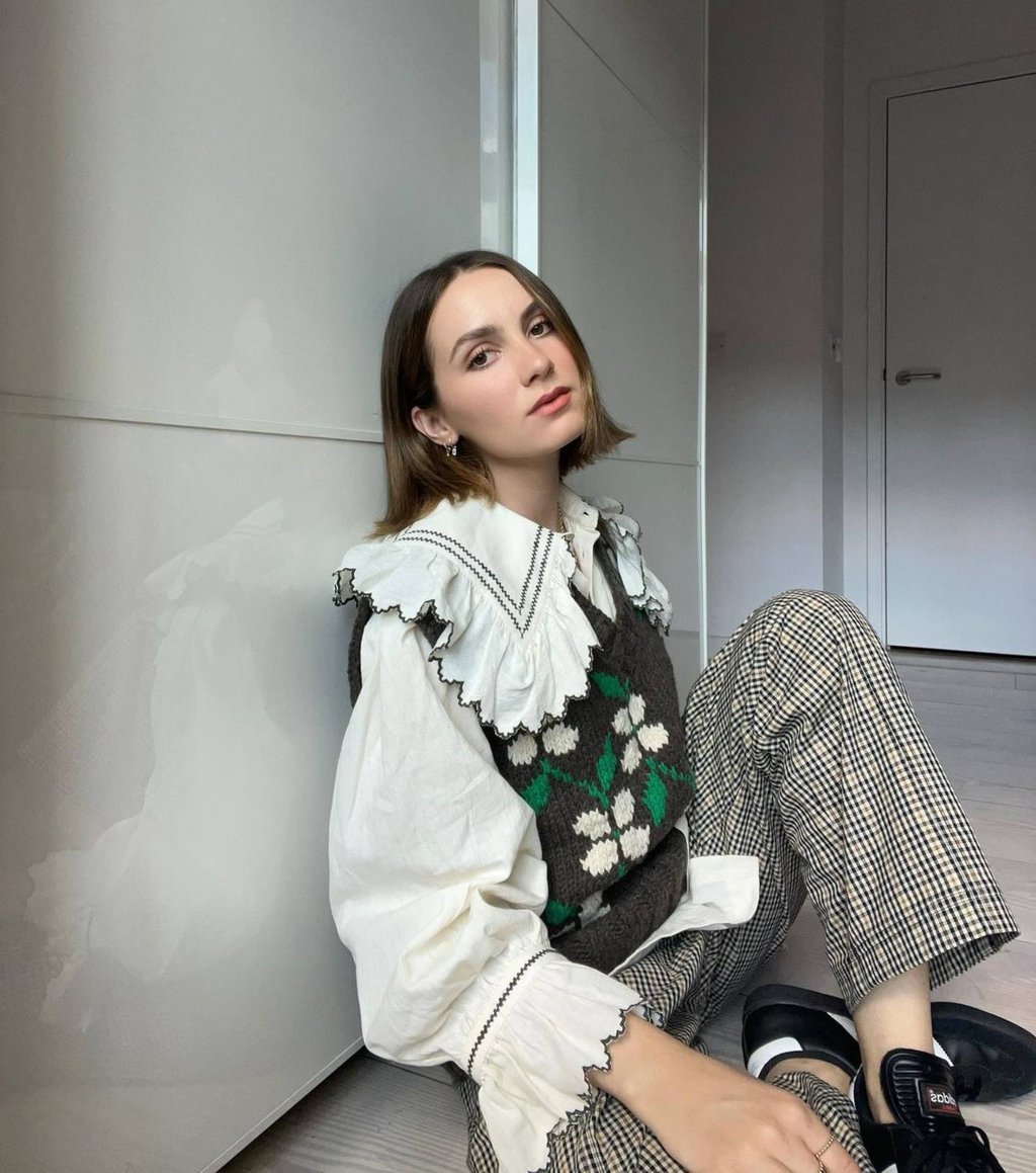 Maude Apatow, Lexi Howard on Euphoria, shocked fans when they discovered who her parents are. Photo: @maudeapatow/Instagram Maude Apatow, Lexi Howard on Euphoria, shocked fans when they discovered who her parents are. Photo: @maudeapatow/Instagram
