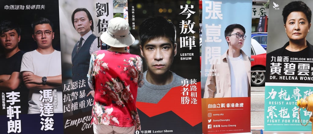 The opposition camp held the primary in the aftermath of the 2019 anti-government protests to select its best candidates for the Legco election scheduled for September 2020. Photo: Dickson Lee