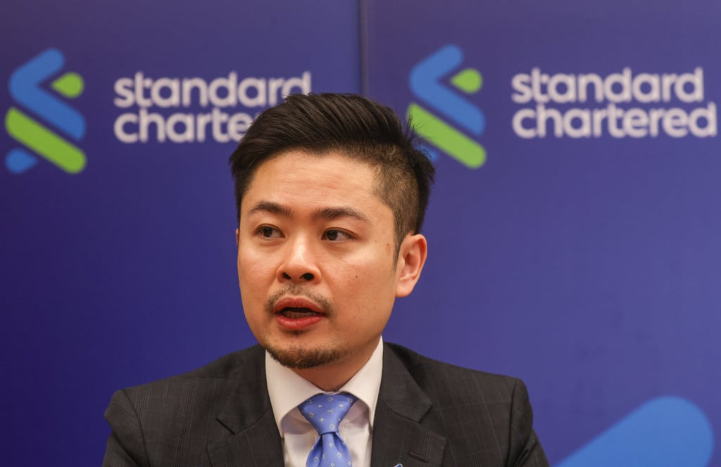 Interview with Standard Chartered Hong Kong head of wealth management Alson Ho at Standard Chartered Building in Central. Photo: Edmond So Interview with Standard Chartered Hong Kong head of wealth management Alson Ho at Standard Chartered Building in Central. Photo: Edmond So