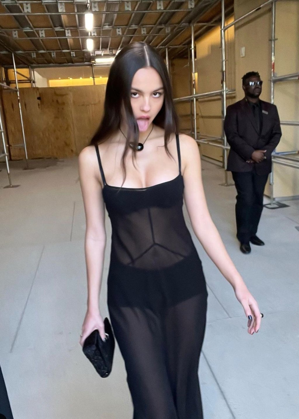 Olivia Rodrigo on her way to the Grammys on February 5. Photo: @oliviarodrigo/Instagram Olivia Rodrigo on her way to the Grammys on February 5. Photo: @oliviarodrigo/Instagram