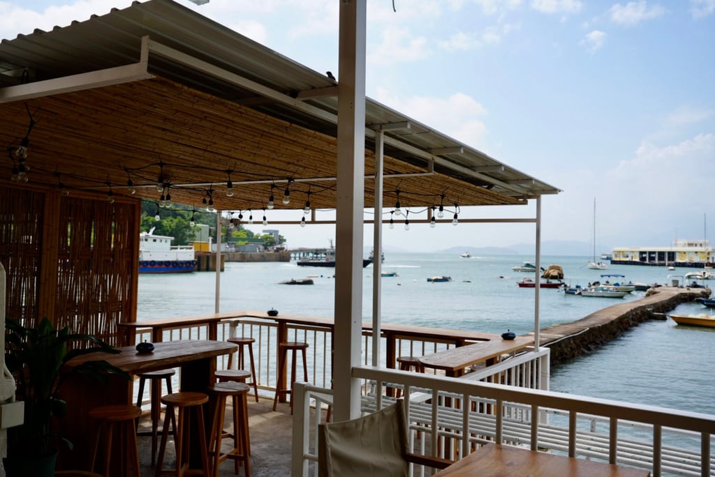 Terracotta, a new restaurant concept opened by the team behind Quality Goods Club, in Yung Shue Wan on Lamma Island