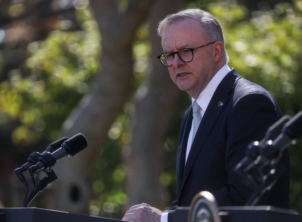 Australian Prime Minister Anthony Albanese over the weekend said migration numbers needed to be wound back to a “sustainable level”. Photo: Reuters Australian Prime Minister Anthony Albanese over the weekend said migration numbers needed to be wound back to a “sustainable level”. Photo: Reuters