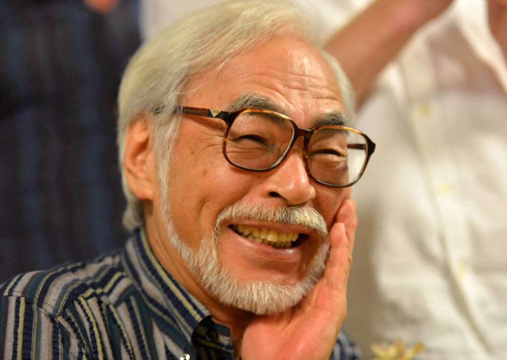 Oscar-winning Japanese animator Hayao Miyazaki has topped the US and Canadian box office. Photo: AFP Oscar-winning Japanese animator Hayao Miyazaki has topped the US and Canadian box office. Photo: AFP